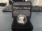 1943 Black Ruthenium HoloNight Walking Liberty Half Dollar Limited Edition w/COA