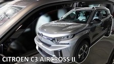 Windabweiser Heko für Citroen C3 Aircross / e-C3 Aircross ab 2024 5-Türer 4-Tlg