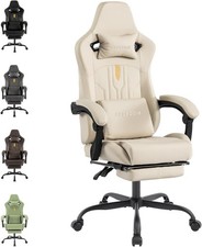 Ergonomic Office Chair for Heavy People - 330lbs Capacity, Big & Tall Desk Chair
