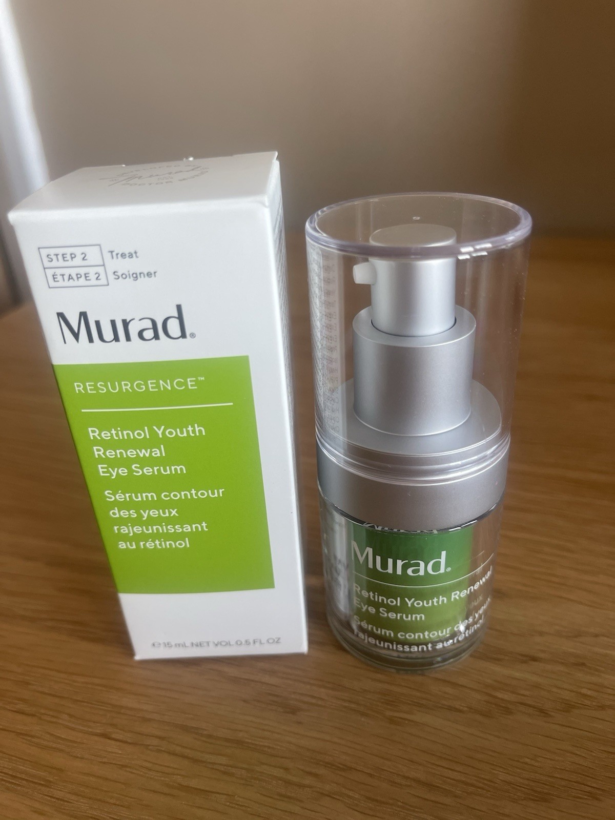 Murad Resurgence Retinol Youth Renewal Eye Serum 15ml - NEW & BOXED