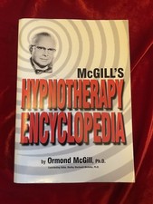 Out Of Print Hypnotherapy Hypnosis Book Ormond McGill Encyclopaedia Hypnotist
