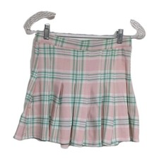 Clueless Style Full Tilt Pleated Mini Skirt S School Girl Preppy Grunge Punk Y2K