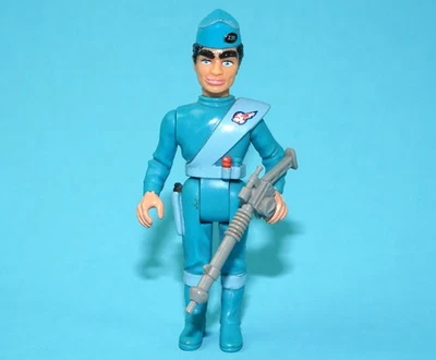 THUNDERBIRDS ACTION FIGURE SCOTT TRACY 100% COMPLETE 1992 MATCHBOX GERRY ANDE... - Photo 1/3