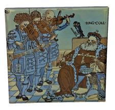 MOSAIC TILE COMPANY "KING COLE" 6" TILE....SIGNED  MINT 