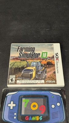 Farming Simulator 18 (Nintendo 3DS, 2017) 3DS
