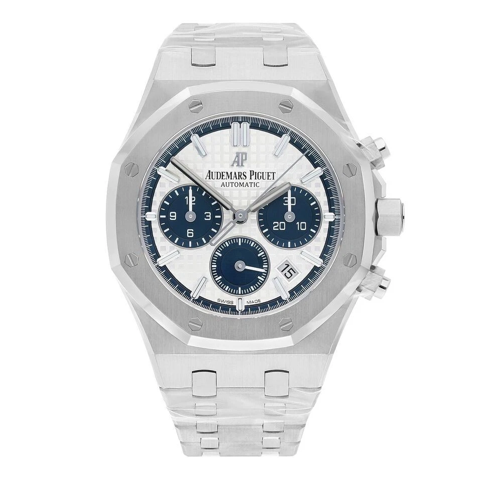 Audemars Piguet — Audemars Piguet Royal Oak Chronograph 38 Steel Silver Dial 26315ST.OO.1256ST.01