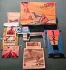 COMPLETE Mattel Hot Birds On Target Set w Rare RED REGAL EAGLE PLANE! GC W BOX