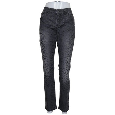 MAC, Jeans, Größe: 40, Grau, Leopard, Denim, Damen #WNi