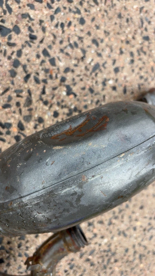 CABEZAL TUBO ESCAPE KX65 ORIGINAL OEM KAWASAKI RM KX 65 (2002-2022) Foto 2 de 3