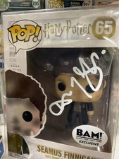 Harry Potter Seamus Finnigan Funko #65 Signed By Devon Murray JSA CERT