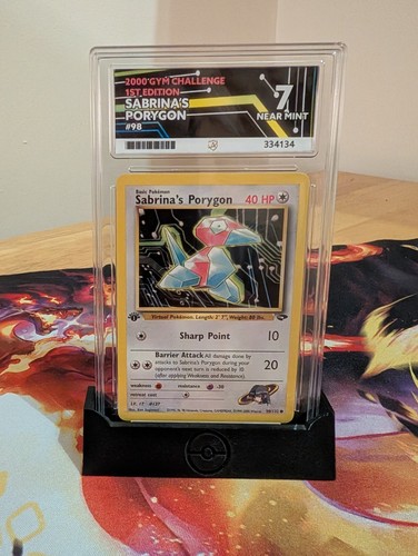 Sabrina's Porygon (1st Edition) graded ACE 7 for sale on eBay