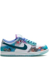 Nike Dunk Low Futura Laboratories White/Teal ...