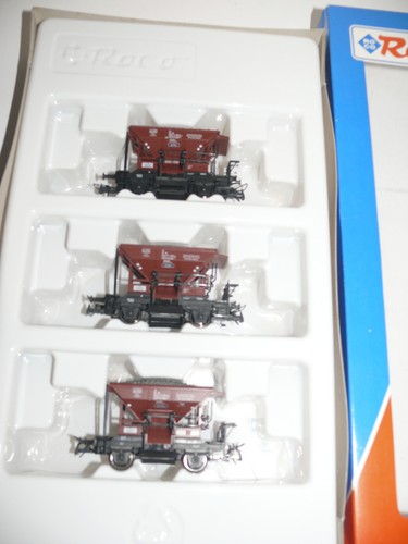M40  Roco  44187 Wagen Set Schotterwagen Talbot neuwertig | Condition: Gebraucht