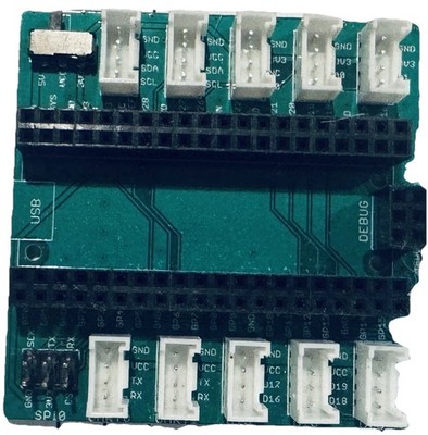 Seeed Studio Grove Shield V1.0 for Raspberry Pi Pico Expansion Board New
