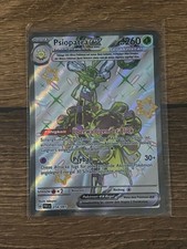 Pokemon PAF 214/091 Psiopatra Ex - Paldeas Sc...