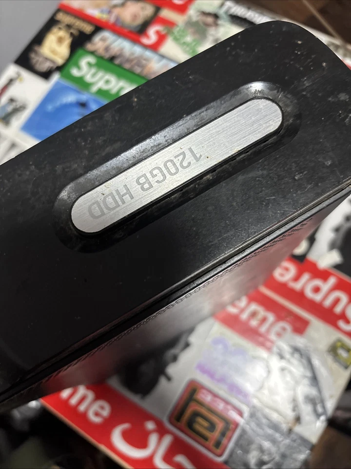 Disco duro Microsoft Xbox 360 negro 120 GB sin probar como está Foto 3 de 4