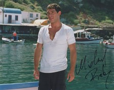 Michael Rady autographed 8x10 Photo COA