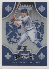 2019 Panini Chronicles Crusade Holo Prizm Pete Alonso #1 4l3