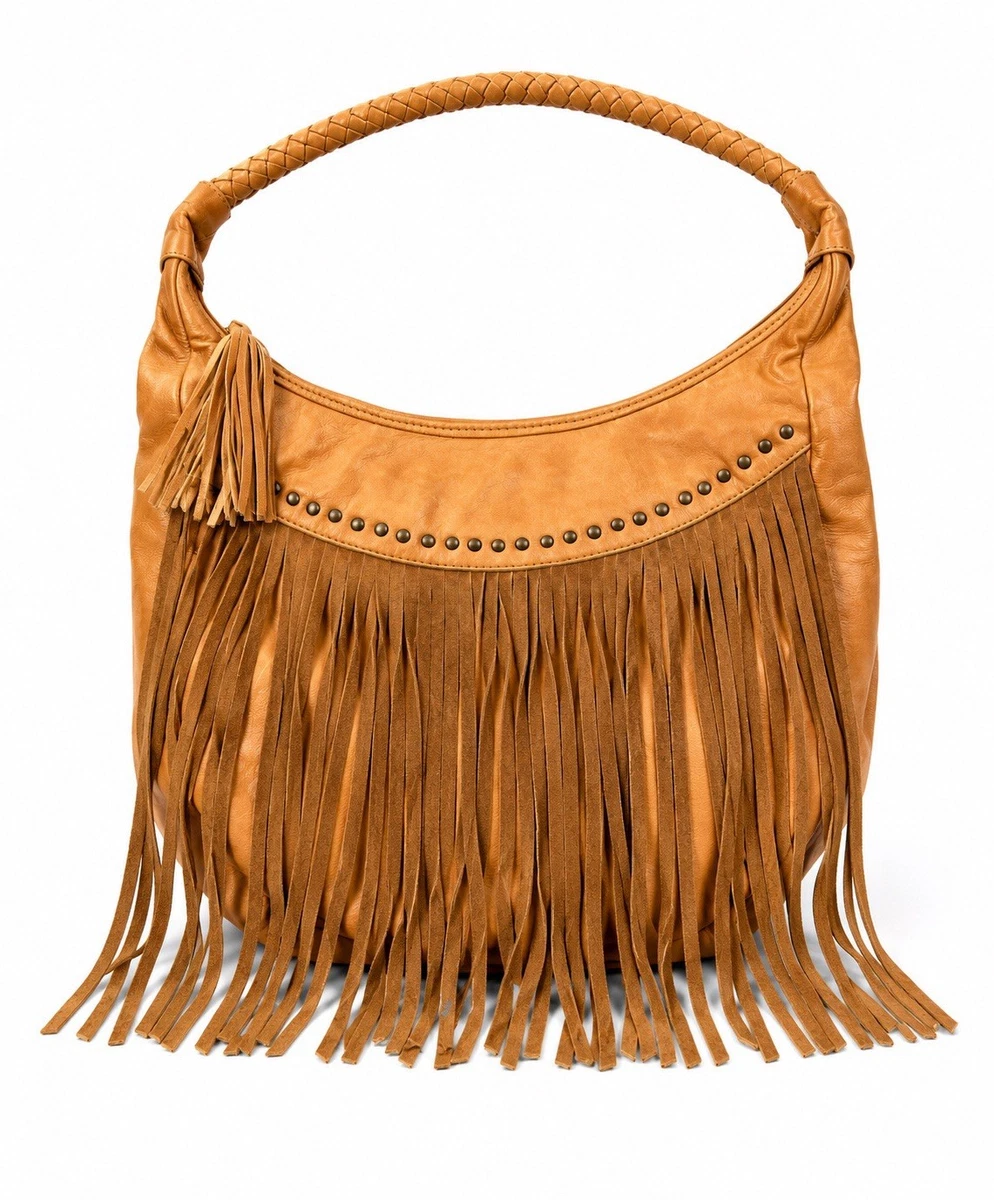 Hobo Bags Fringe Handbags for Women for sale | eBay
