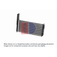 WäRmetauscher Innenraumheizung AKS Dasis 099190N FüR Ford Escort V Orion III
