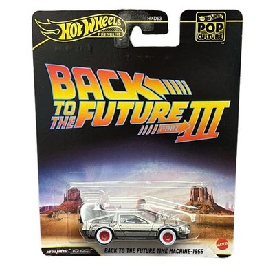 Hot Wheels Premium Pop Culture - BACK TO THE FUTURE TIME MACHINE-1955 [DeLorean]
