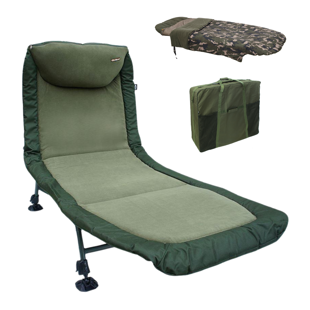 NGT Classic Fishing Bedchair Prologic Elements Season Sleeping