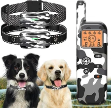 GT1 Wireless Dog Fence & Ultrasonic Training Collar -1160-Yard Adjustable Bounda