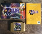 The Legend of Zelda: Majora's Mask Collector's Edition (Nintendo 64 N64) CIB
