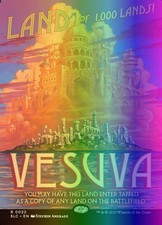 MTG Vesuva (22/84) Secret Lair 30th Anniversary Countdown Kit LP FOIL