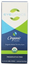 Eyeganics Organic Tears Lubricant Eye Drops 1...