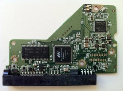 PCB Controller WD20EARS-00MVWB0 2060-771698-002 Festplatten Elektronik