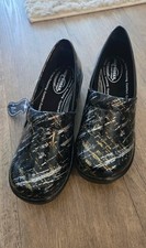 Easy Works By Easy Street Multicolor Clogs Size 9.5