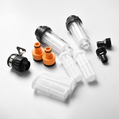 Garden Hose Water Pre-Filter Für Druckreiniger Mit 4 Einsätzen 175 PSI 3/4''