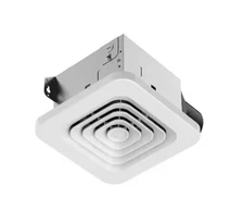 Commercial Electric Bath Exhaust Fan 50 CFM Ceiling/Wall Mount No Cut Clip-Lock