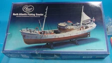 1/90 LINDBERG NORTH ATLANTIC FISHING TRAWLER PLASTIC MODEL KIT USEABLE FOR HO