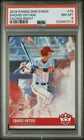 2018 Panini Diamond Kings SHOHEI OHTANI ROOKIE #76 FACING RIGHT PSA 8