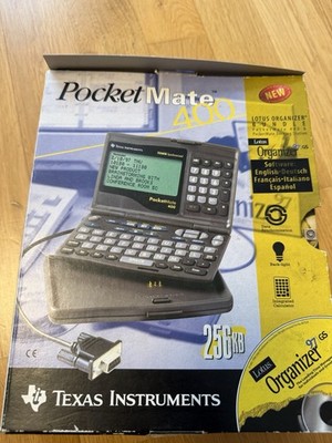 Texas Instruments Pocket Mate 400