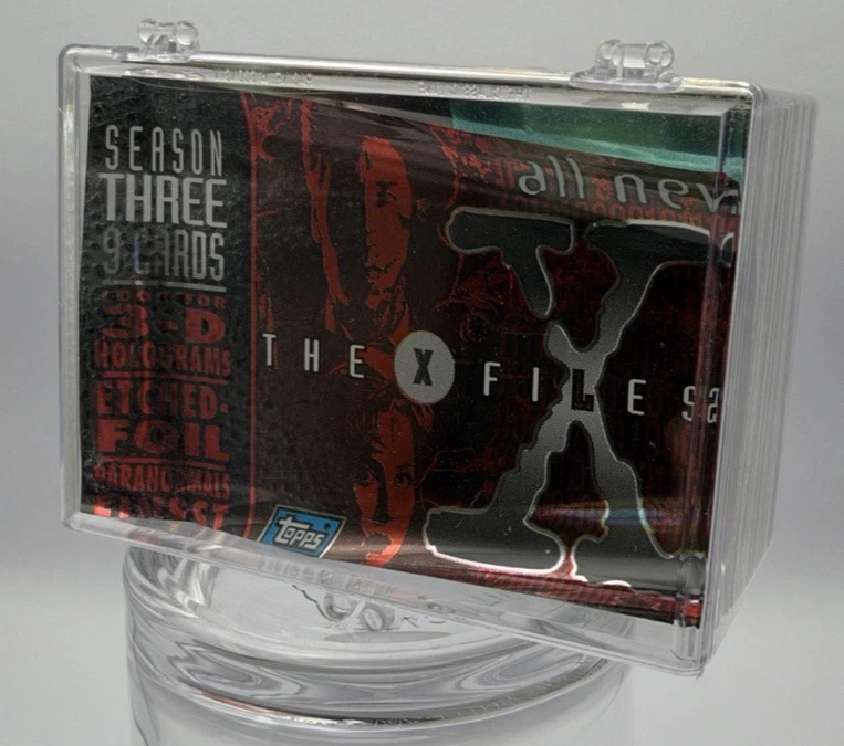 25+ The X-Files Trading Card Sets for sale | Updated Oct 2026