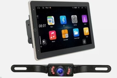 10.1'' Share Double 2DIN Rotatable Android13 Touch Screen Car Stereo Radio GPS W