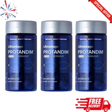 3 Pack Protandim NRF2 Synergizer Dietary Supplement Capsule - 90 caplets