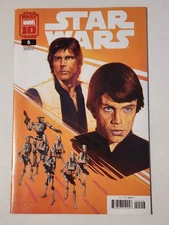 Star Wars #5 1:25 E.M. Gist Variant Cover 2025 Marvel Comics
