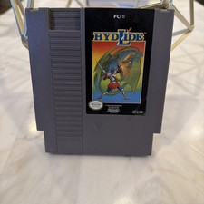 Hydlide (Nintendo Entertainment System, 1989)
