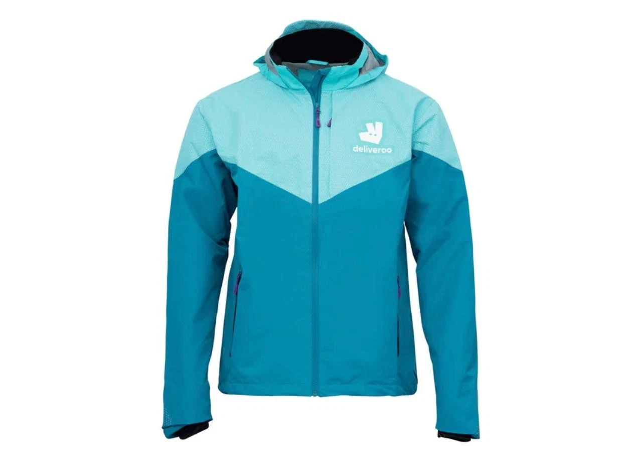 Deliveroo Mens Waterproof Shell Jacket Size-Large- NEW WITH TAGS