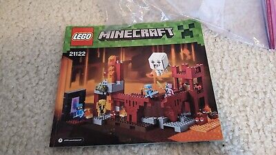  LEGO Minecraft The Nether Fortress 21122 : Toys & Games