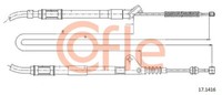 Cofle Handbremsseil Hinten, Rechts FüR Toyota Oe 4642020480