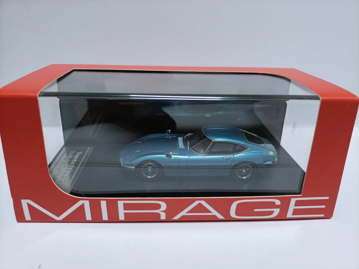 【テレビで話題】 racing hpi 1/43 eBay | Blue 2000GT Toyota ミニカー