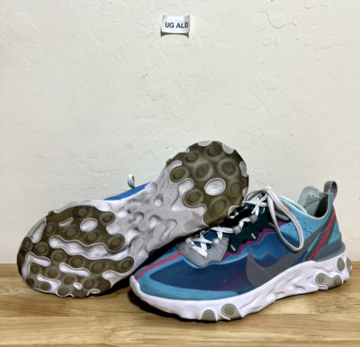 Nike React Element 87  'Royal Tint' Men's Size 9.5 AQ1090-400