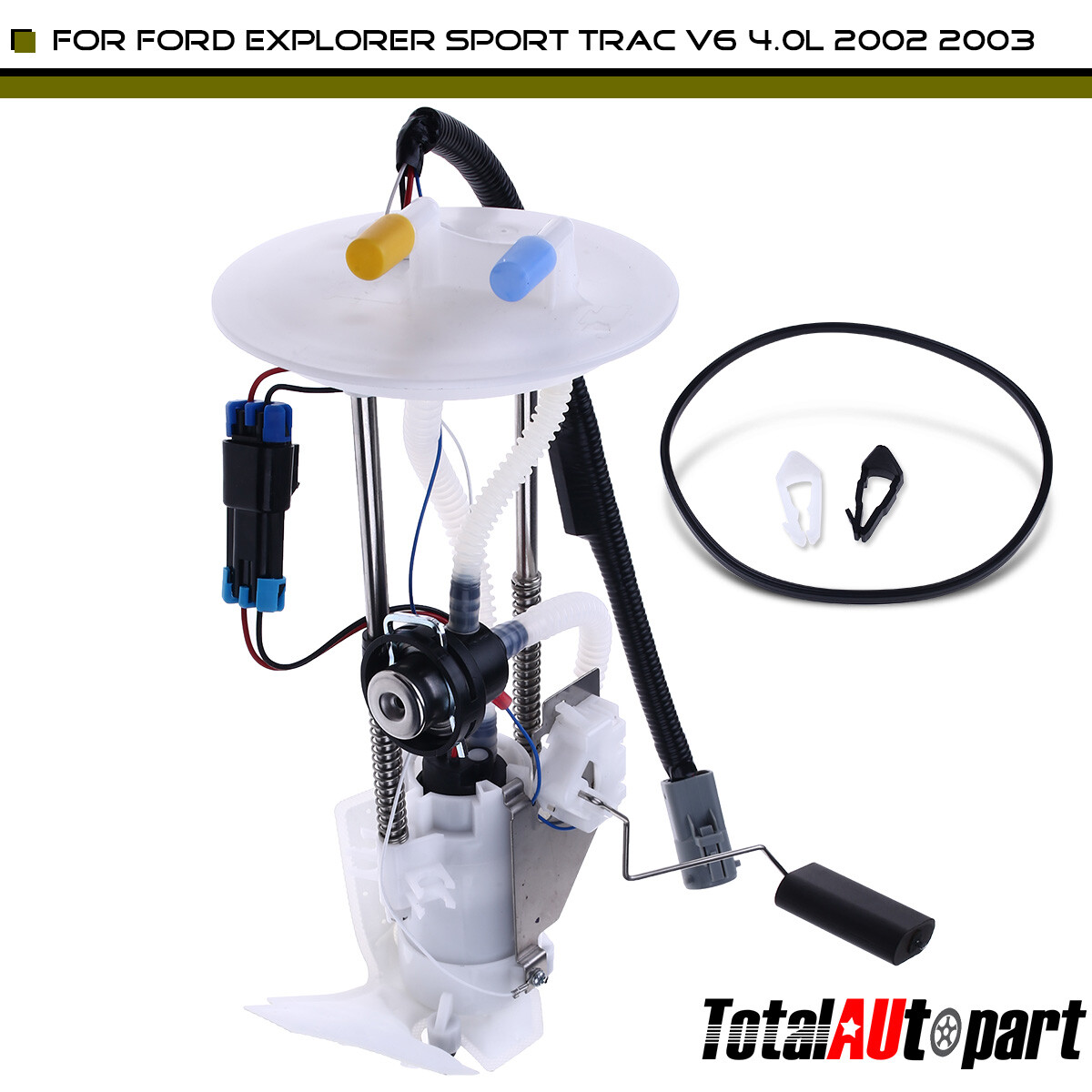 Fuel Pump Assembly for Ford Explorer Sport Trac 2002 2003 V6 4.0L