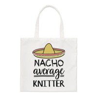 Nacho Durchschnittliche Strick Regular Tragetasche Beste Toll Mum Lustig Shopper