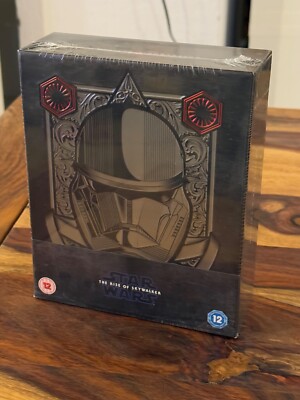 STAR-WARS - Rise of Skywalker - Exklusive Limited Steelbook Edition 3D+2D BluRay